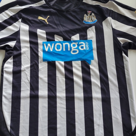Newcastle United Puma jersey sz L season 2014/15 - Picture 3 of 7